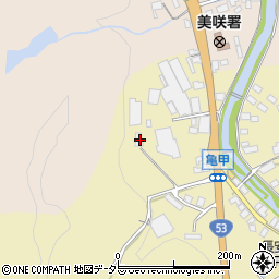 岡山県久米郡美咲町原田1943周辺の地図