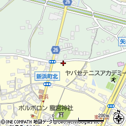 滋賀県草津市新浜町691周辺の地図