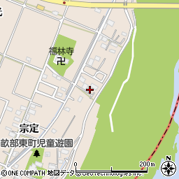 愛知県豊田市畝部東町寺東27周辺の地図
