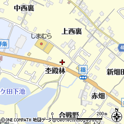 京都府亀岡市篠町篠杢殿林9周辺の地図