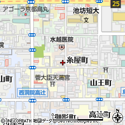株式会社醍醐正周辺の地図