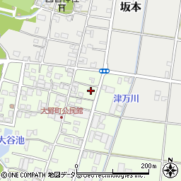 兵庫県西脇市大野477周辺の地図