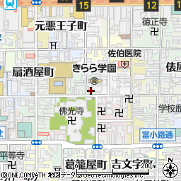 ｃａｆｅｍａｒｂｌｅ　仏光寺店周辺の地図