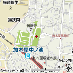 愛知県東海市加木屋町西御門30周辺の地図