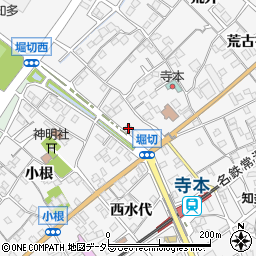 株式会社村瀬組周辺の地図