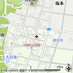 兵庫県西脇市大野470周辺の地図