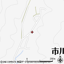 兵庫県神崎郡市川町小畑2745周辺の地図