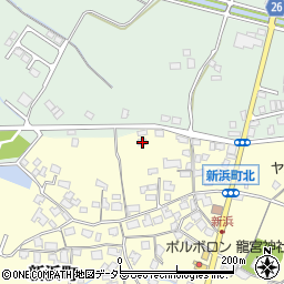 滋賀県草津市新浜町742周辺の地図