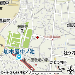 愛知県東海市加木屋町西御門37-6周辺の地図
