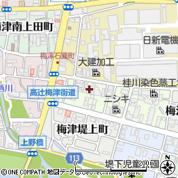 きりん２４梅津石灘町周辺の地図