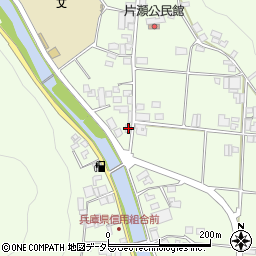 兵庫県多可郡多可町八千代区中野間732周辺の地図