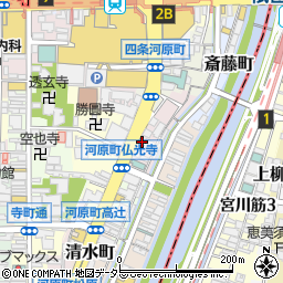 京都府京都市下京区市之町253周辺の地図