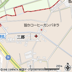 愛知県安城市里町三郎4-88周辺の地図
