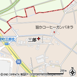 愛知県安城市里町三郎4-24周辺の地図