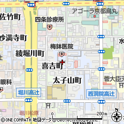 森島株式会社周辺の地図