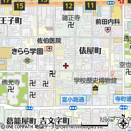 リーガル京都河原町２周辺の地図