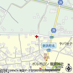 滋賀県草津市新浜町715周辺の地図