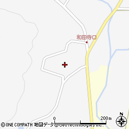 兵庫県丹波篠山市今田町下小野原81周辺の地図