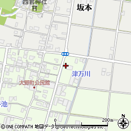 兵庫県西脇市大野226周辺の地図