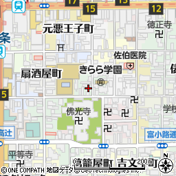 炭火串焼 チャブヤ 高倉店周辺の地図