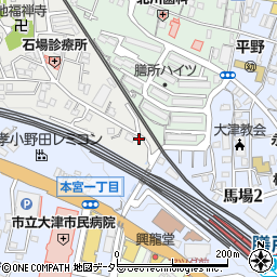 滋賀県大津市石場11-29周辺の地図