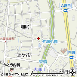 愛知県東海市加木屋町畑尻193周辺の地図