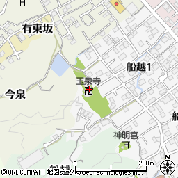 静岡市役所　その他の施設清水船越堤公園管理棟周辺の地図