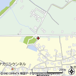 滋賀県草津市矢橋町789-1周辺の地図