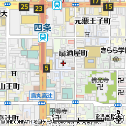 集栄堂ビル周辺の地図