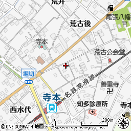 愛知県知多市八幡蔵池31周辺の地図