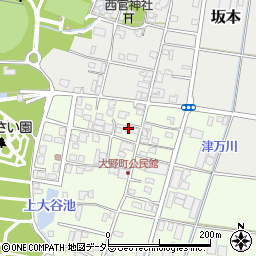 兵庫県西脇市大野463周辺の地図