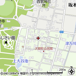 兵庫県西脇市大野457周辺の地図