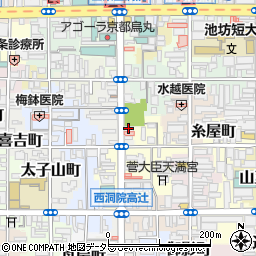 大吉工務店周辺の地図
