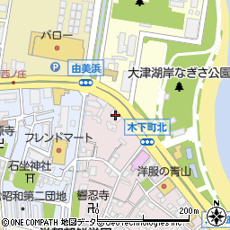 株式会社ショウエイ関西営業所周辺の地図