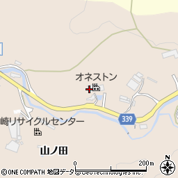 愛知県岡崎市真福寺町牛落周辺の地図
