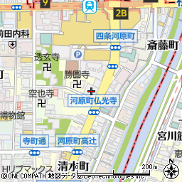 東洋熱工業株式会社京都営業所周辺の地図