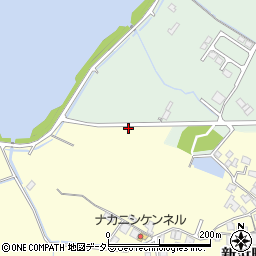 滋賀県草津市新浜町1019-1周辺の地図