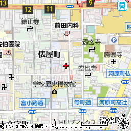 Ｌｉｎｋｈａｉｒｓｐａｃｅ周辺の地図