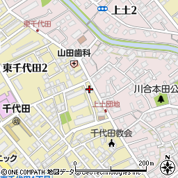 株式会社豊月堂　東千代田店周辺の地図