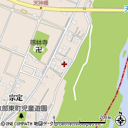 愛知県豊田市畝部東町寺東25周辺の地図