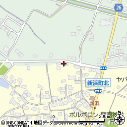 滋賀県草津市新浜町740周辺の地図