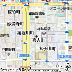 森治商店周辺の地図