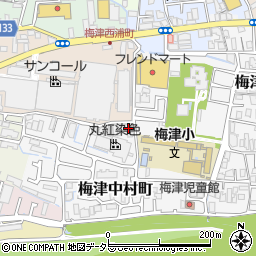 吉田精機株式会社周辺の地図