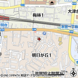 全日本年金者組合　滋賀県本部周辺の地図