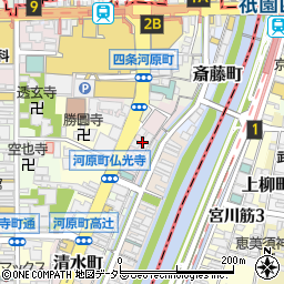 京都府京都市下京区市之町周辺の地図
