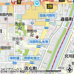 株式会社阪電工　京都営業所周辺の地図