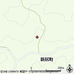 愛知県岡崎市新居町神浅周辺の地図