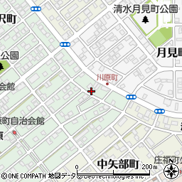 トヨコ美容室周辺の地図