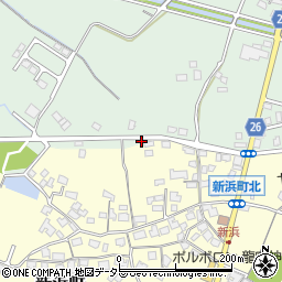 滋賀県草津市矢橋町819周辺の地図