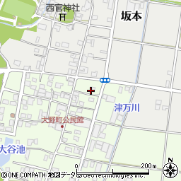 兵庫県西脇市大野495周辺の地図
